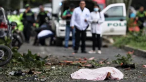 Explosive Attacks Kill Seven in Colombia, Exposing Deep Security Crisis
