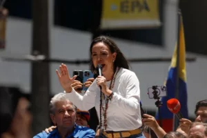 María Corina Machado’s Call for Stronger U.S. Action Against Nicolás Maduro
