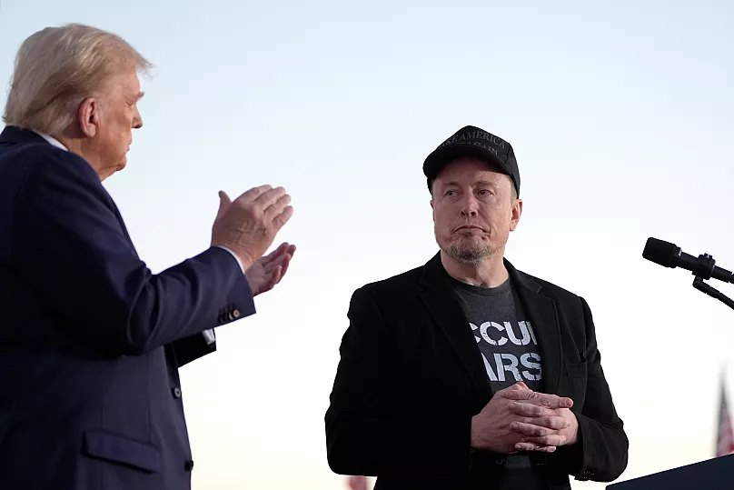 Trump Keeps White House Starlink as Public Feud with Musk Cools