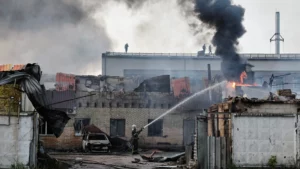 Unprecedented Drone Barrage on Kyiv Marks New Phase in Russian Attacks