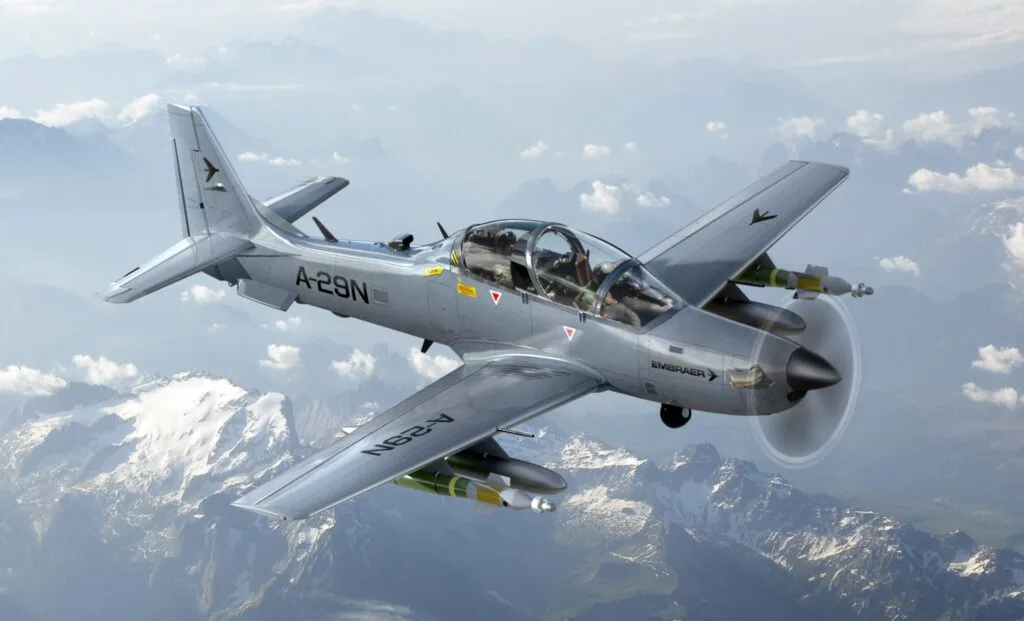 Brazil’s Embraer Secures NATO Certification for A-29 Super Tucano, Expanding Defense Market Reach