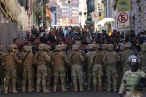 Bolivia's Government Threatens Military Intervention Amid Electoral Tensions and Economic Freefall