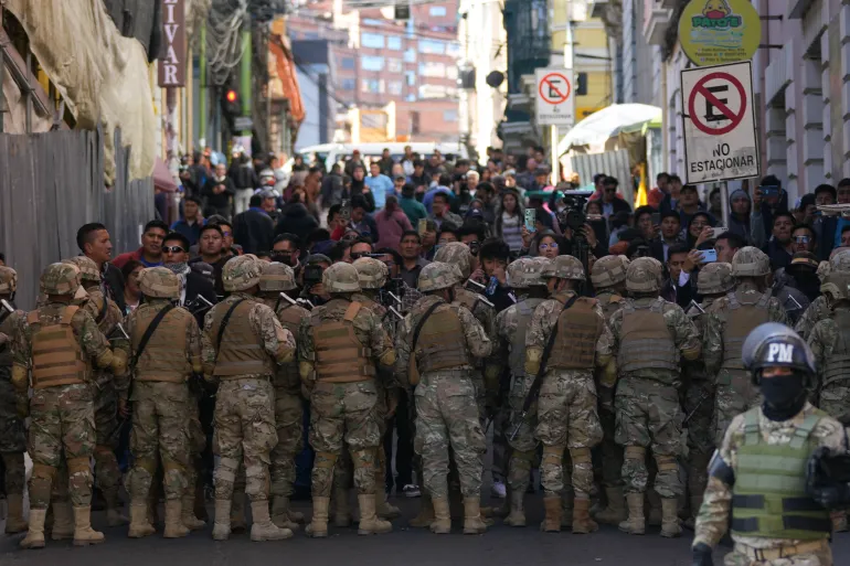 Bolivia's Government Threatens Military Intervention Amid Electoral Tensions and Economic Freefall