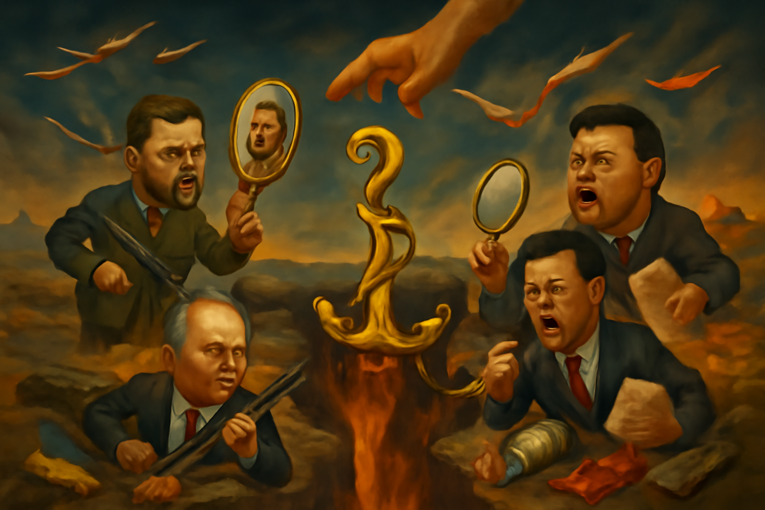 Theonomy as Moral Anchor