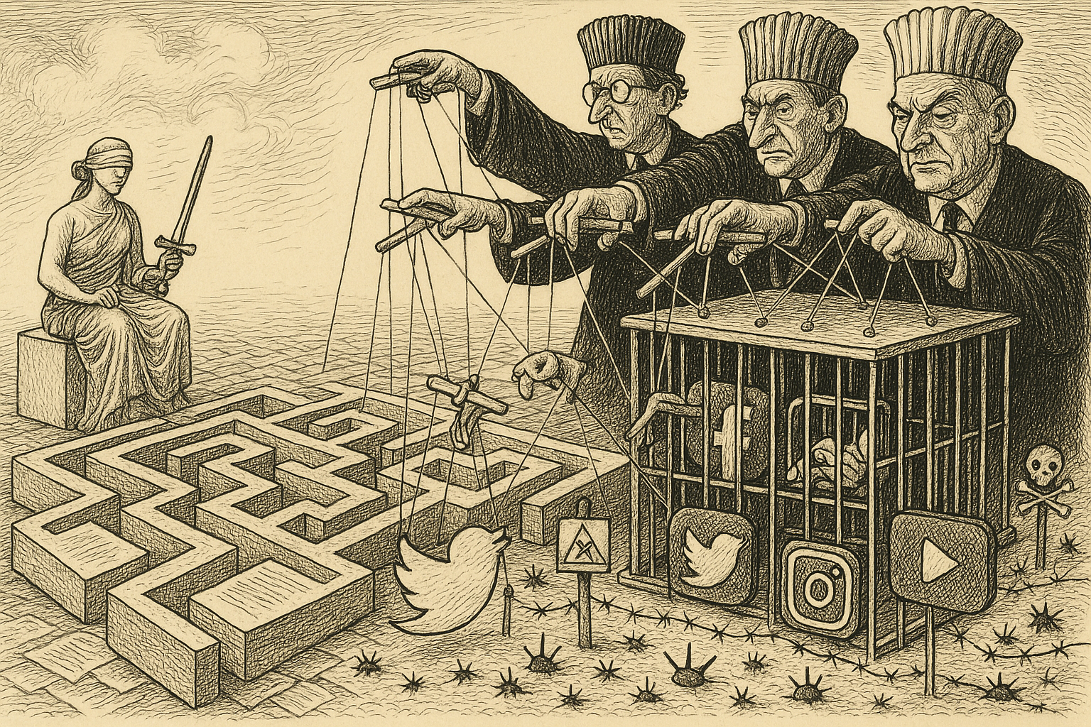 Brazil’s Supreme Court Ruling Risks Turning Social Media into a Legal Minefield