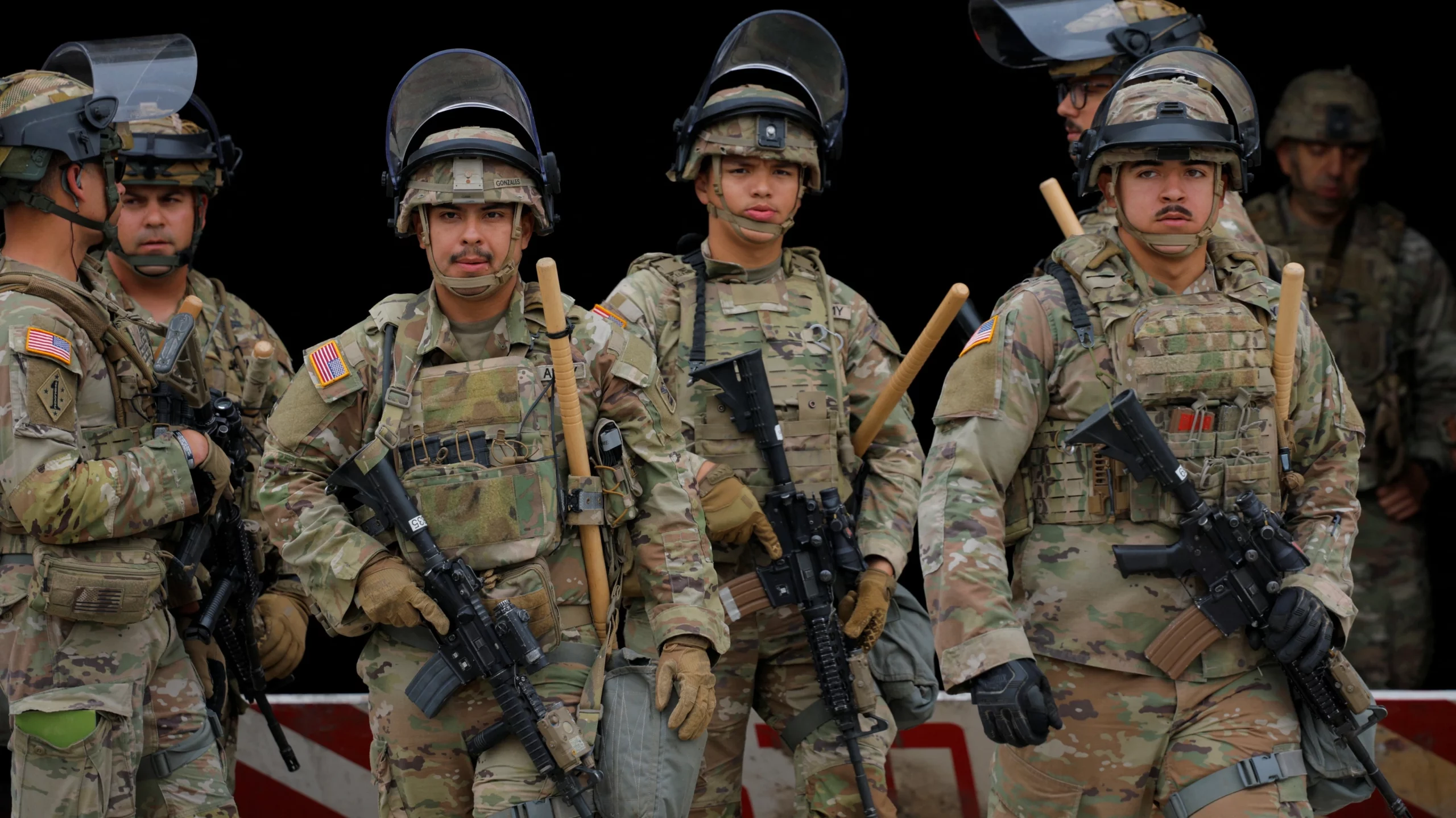 Trump Asserts Federal Power as National Guard Arrives in Los Angeles to Quell Immigration Protests
