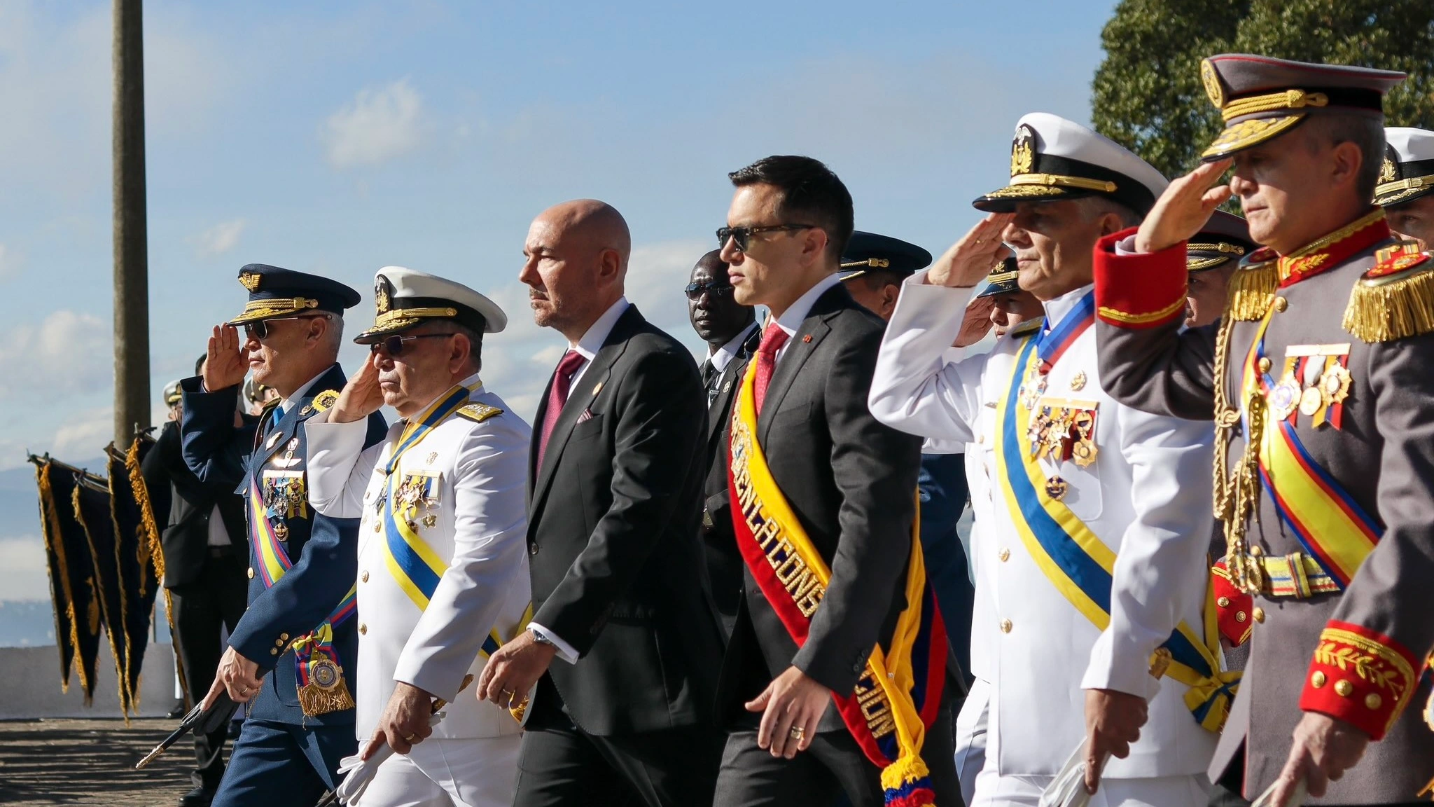 Ecuador’s President Wants EU Military Bases to Help Fight Crime
