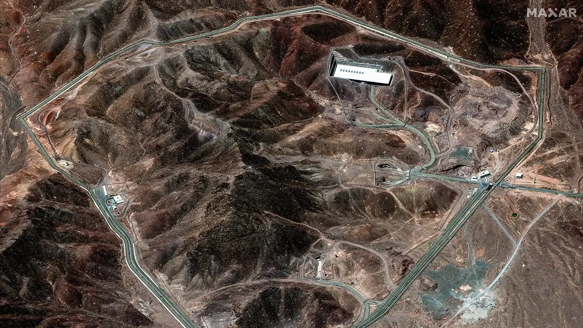Fordow nuclear site.