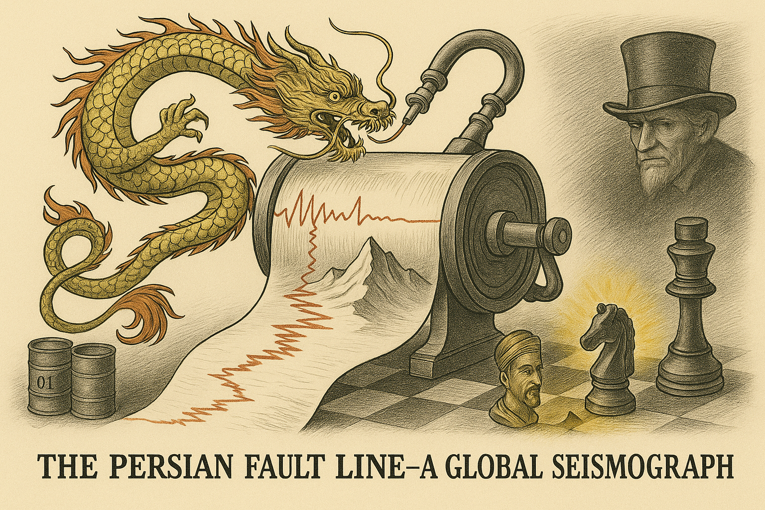 Iran as the Unforeseen Fault Line in U.S.-China Rivalry