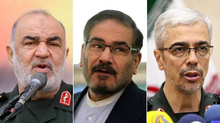 Three of Iran’s most powerful men killed as Israel targets top military and nuclear leadership - Hossein Salami, Ali Shamkhani and Mohammad Bagheri
