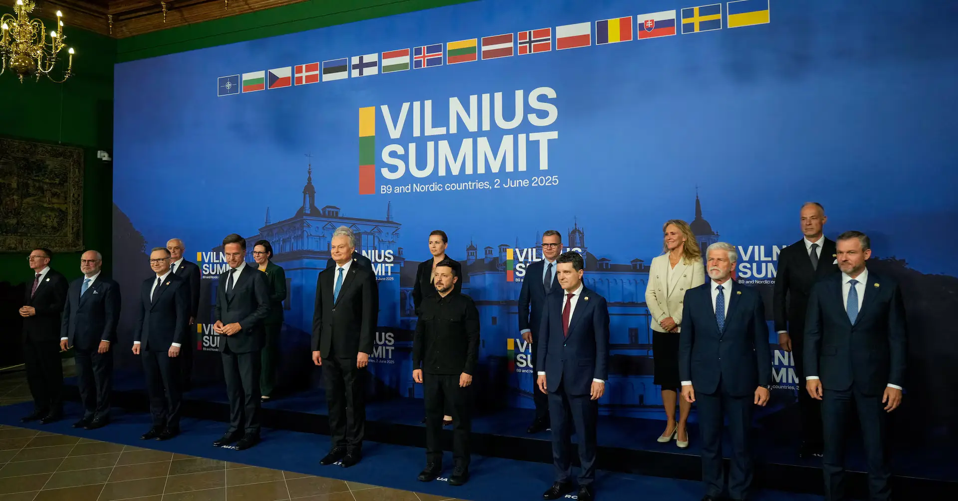 NATO Eastern Flank Countries and Nordics Sound Alarm on Russia at Vilnius Summit