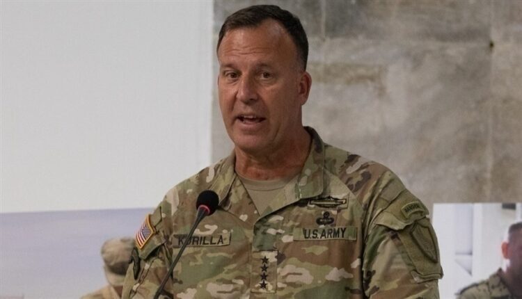General Michael Kurilla, commander of U.S. Central Command