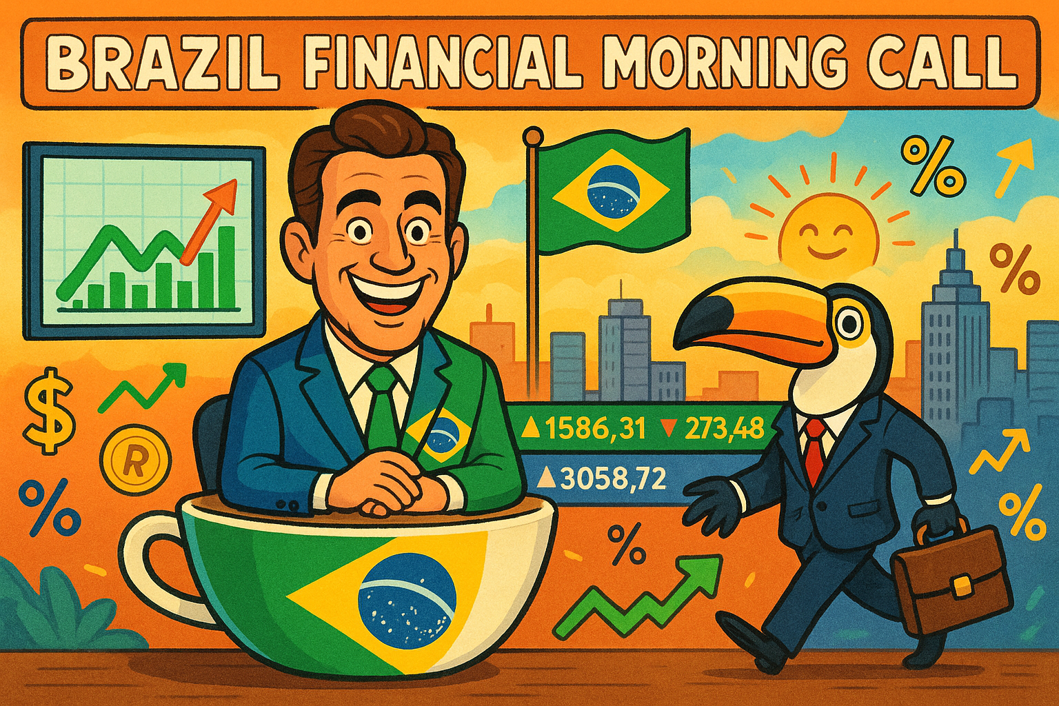 Morning call cover