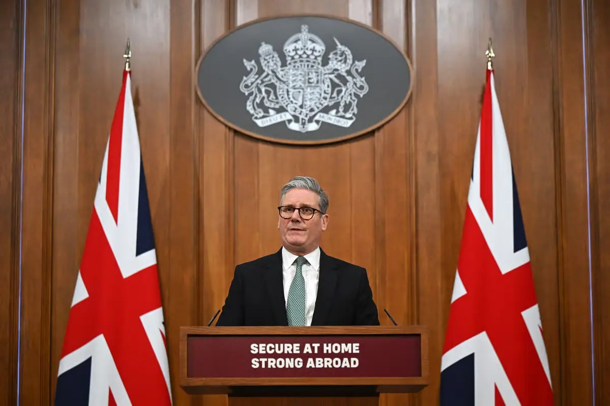 U.K. Shifts to War Footing: $95 Billion Military Surge Follows Kyiv's Deep Strikes on Russia