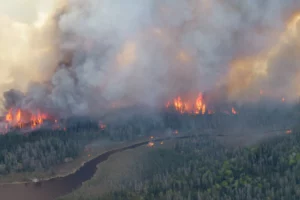 Alberta Wildfires Disrupt Canada's Oil Heartland and Threaten Energy Markets