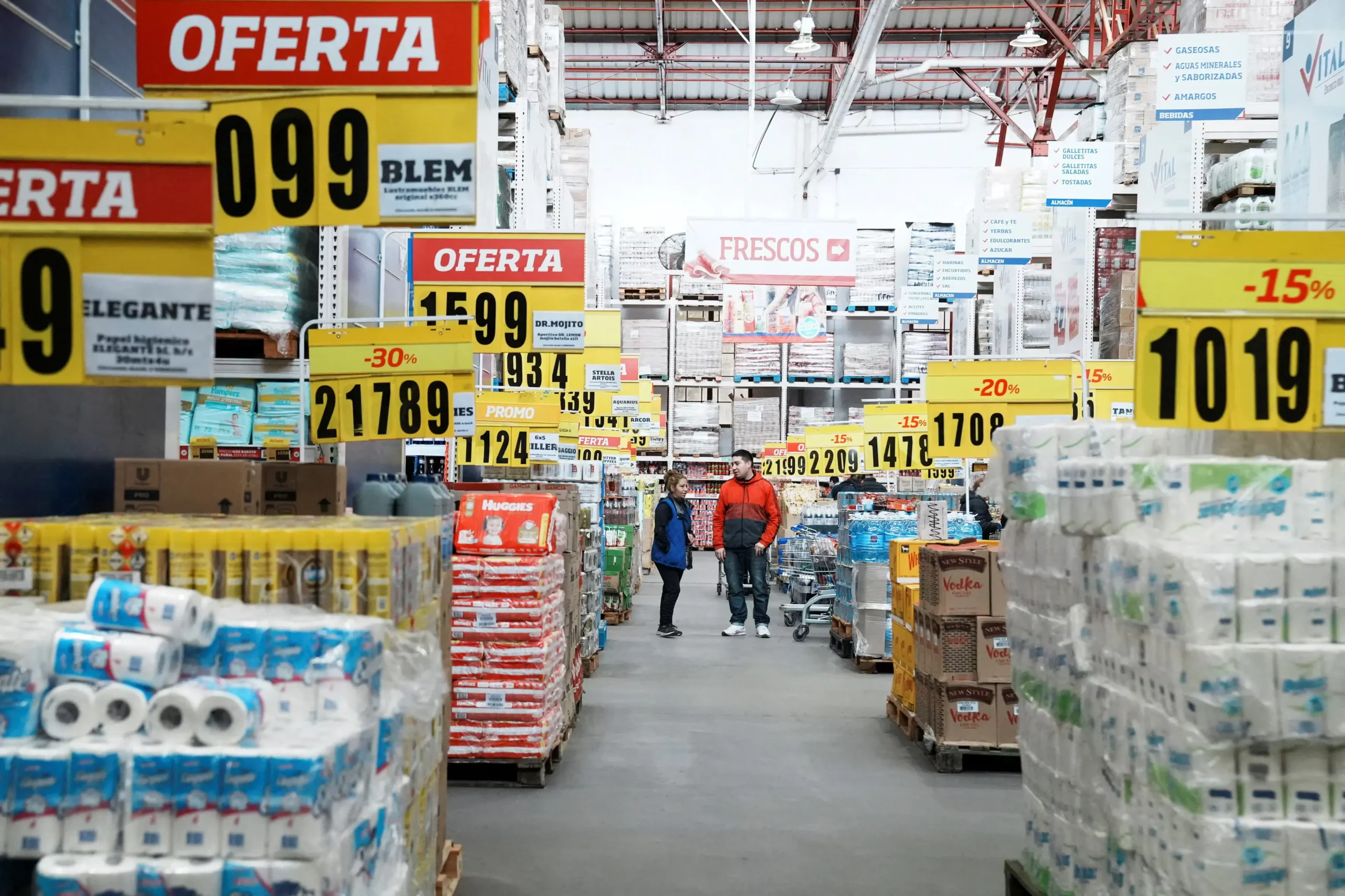 Argentina’s Wholesale Prices Drop for First Time Under Milei: What It Means