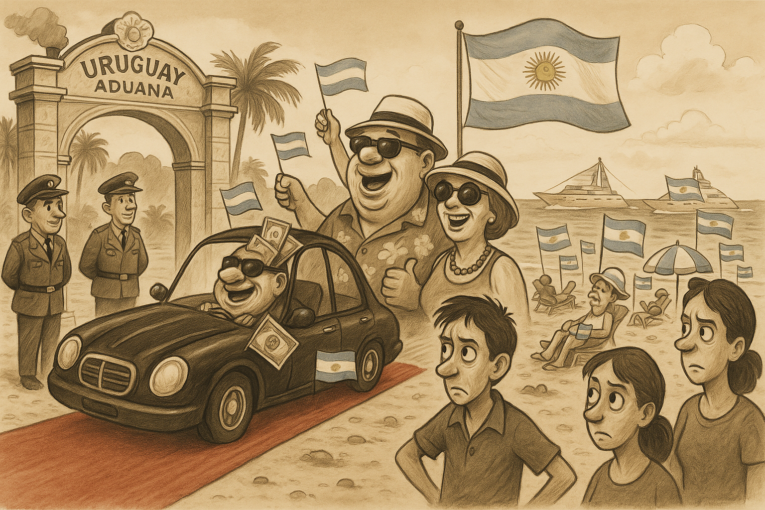 Uruguay touyrism