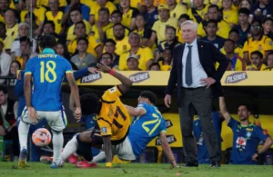 Brazil’s Goalless Draw in Ecuador Highlights Ancelotti’s Uphill Task