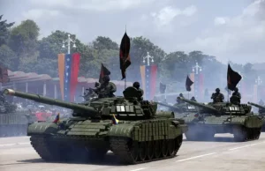 Venezuela Upgrades Old Tanks and Armored Vehicles to Boost Army Strength