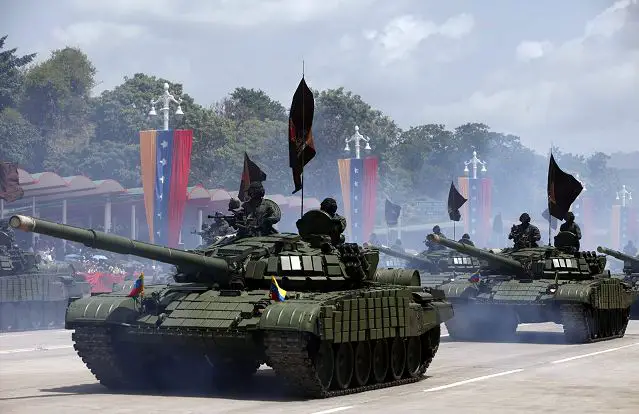 Venezuela Upgrades Old Tanks and Armored Vehicles to Boost Army Strength