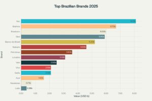 Brazil’s Top Brands Reveal Shifting Business Power in 2025