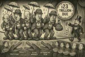 OECD Nations Cut Deficits but Face Tougher Borrowing Future