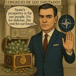 Spain Says No to NATO’s Big Defense Spending Hike