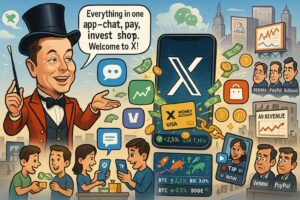 Elon Musk’s X Moves Toward Becoming a One-Stop App for Social Media, Payments, and Investing