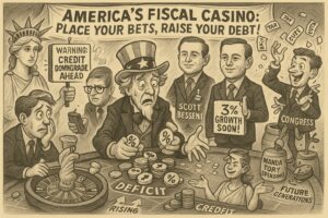 America’s Fiscal Alarm: Fitch, Congress, and Bessent Weigh Growth Against Debt