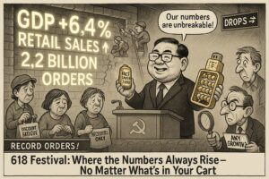 China’s Biggest Shopping Festival Sees Sales Drop as Shoppers Tighten Budgets