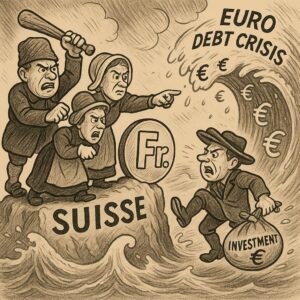 Swiss Central Bank Cuts Interest Rate to Zero as Strong Franc Drives Prices Down