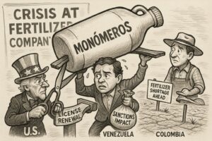Colombia’s Bet on Venezuelan Fertilizer Backfires as U.S. Targets Monómeros