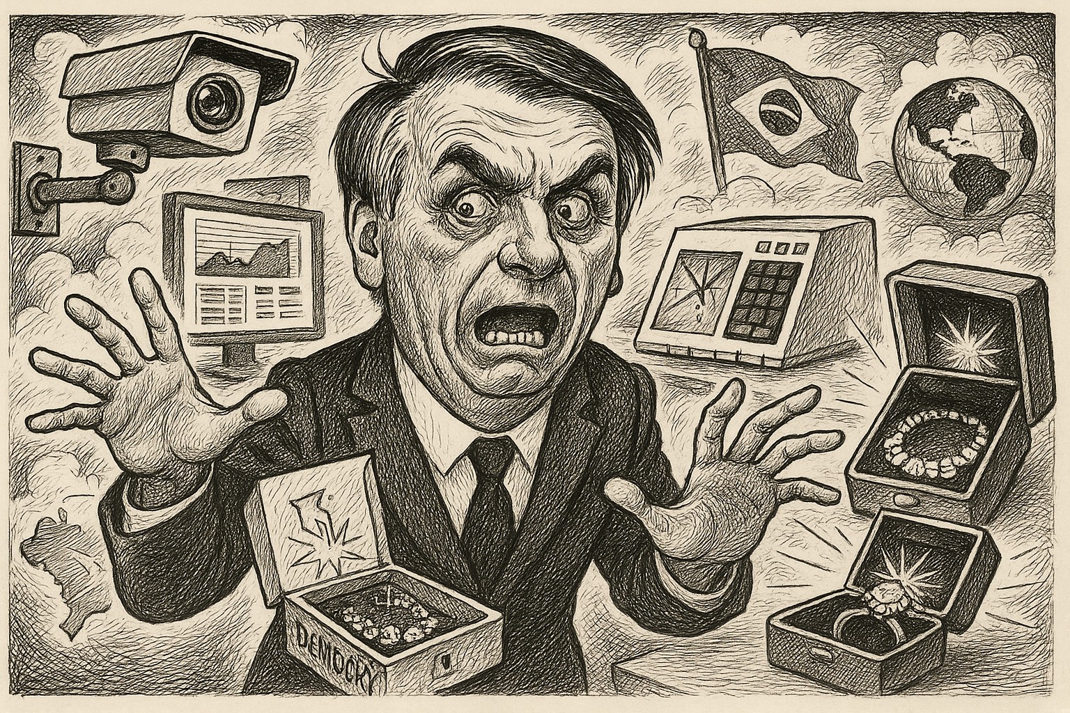 What Are the Investigations Against Bolsonaro and What Stage Is Each At?