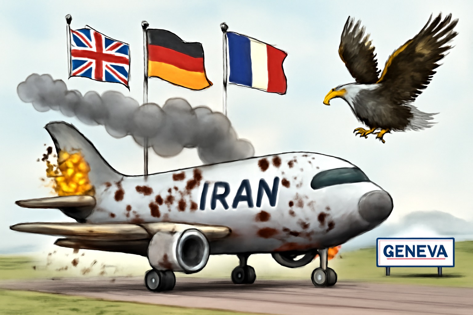 Europe Tries to Restart Iran Nuclear Talks as Middle East Tensions Rise
