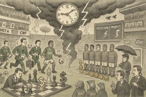 Palmeiras Beats Al Ahly and Leads Club World Cup Group After Storm Delay