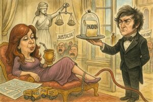 Milei Stands Firm: No Pardon as Ex-President Kirchner Starts House Arrest for Corruption