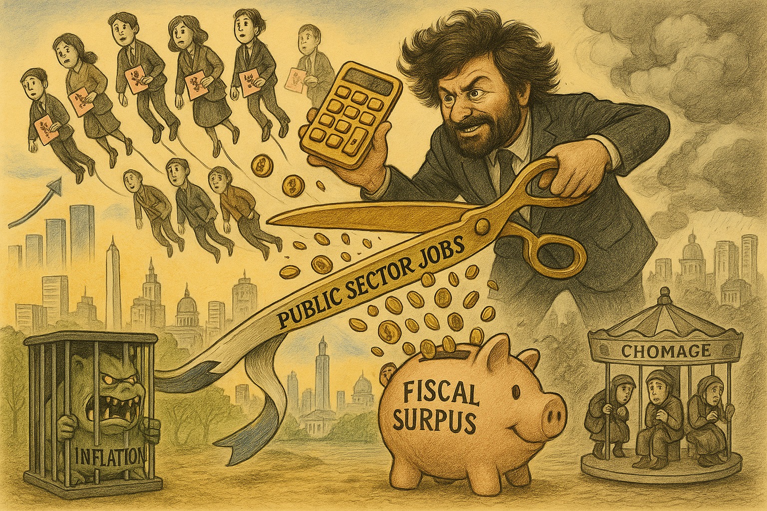 Public Sector Job Cuts Drive Up Argentina’s Unemployment Rate in 2025