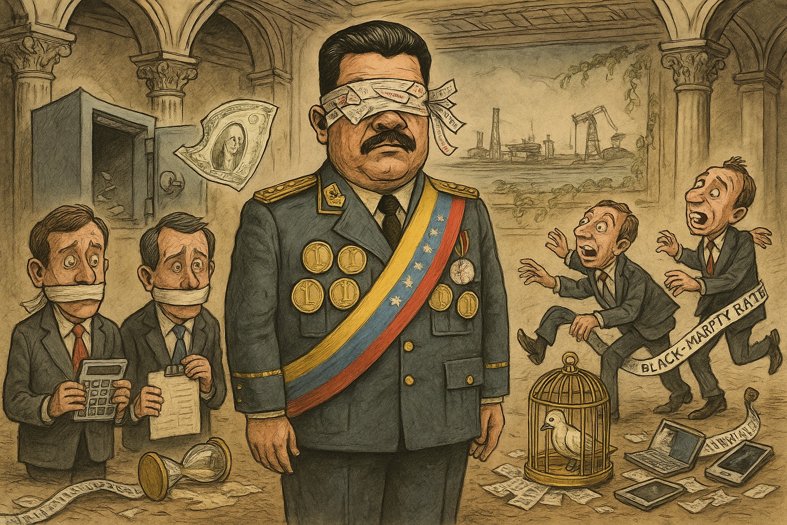 Maduro Jails Analysts Who Reveal Venezuela’s Economic Decline