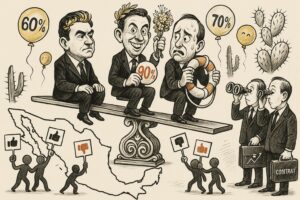 Mexican Governors’ Popularity Shifts as Citizens Voice Their Opinions