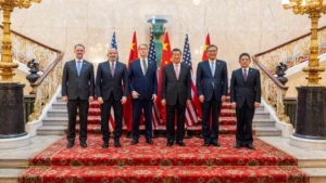 U.S. and China Set Trade Truce in Motion, Rare Earths at the Center