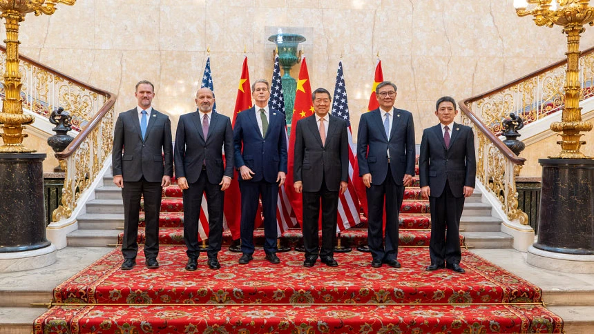 U.S. and China Set Trade Truce in Motion, Rare Earths at the Center