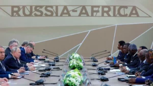Ukraine Warns Africa: Russia’s Deals May Come With Hidden Costs