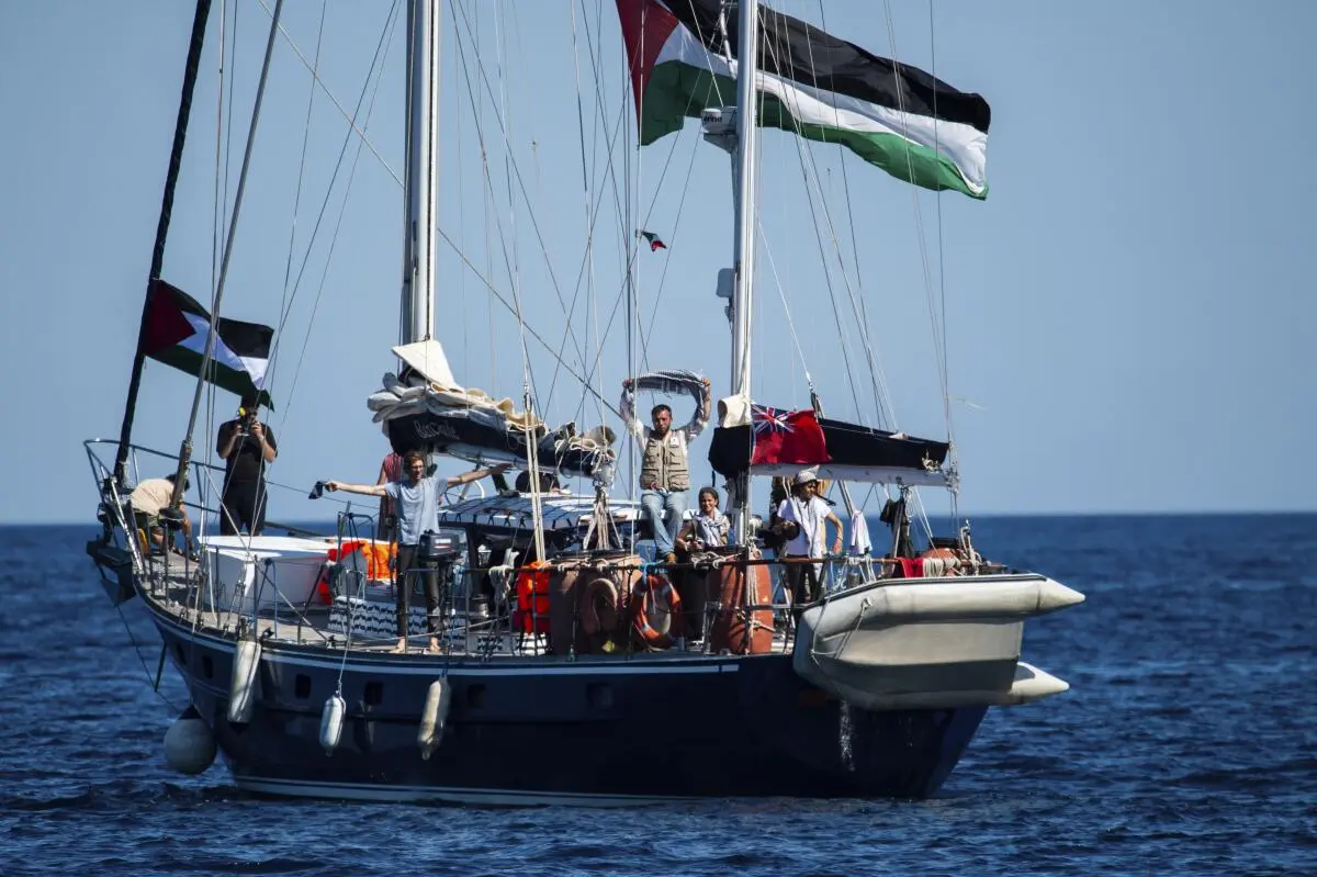 Israeli Forces Seize Gaza Aid Ship, Detain Greta Thunberg and Crew