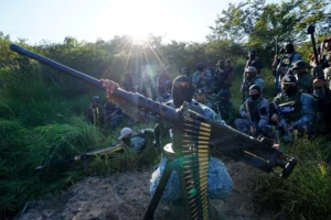 Colombian Mercenaries Boost Firepower in Mexican Cartel Wars