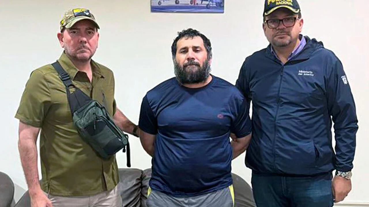 Ecuador’s Most Wanted Drug Lord Recaptured After Year-Long Manhunt