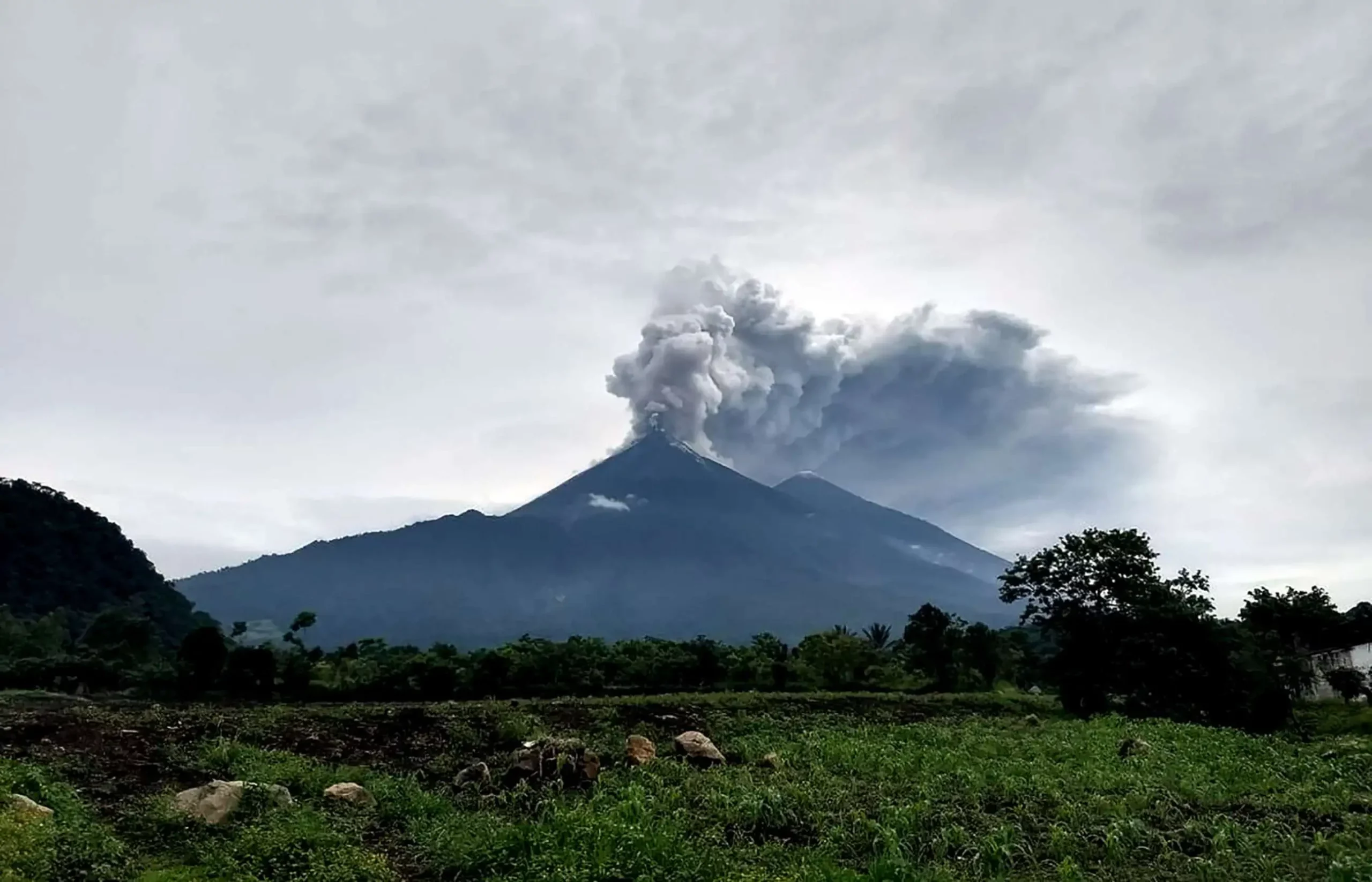 Fuego Volcano Eruption Triggers Mass Evacuation, Threatens Guatemala’s Economic Heart