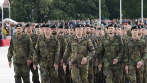 Germany Plans to Bring Back the Draft If Not Enough Young People Volunteer