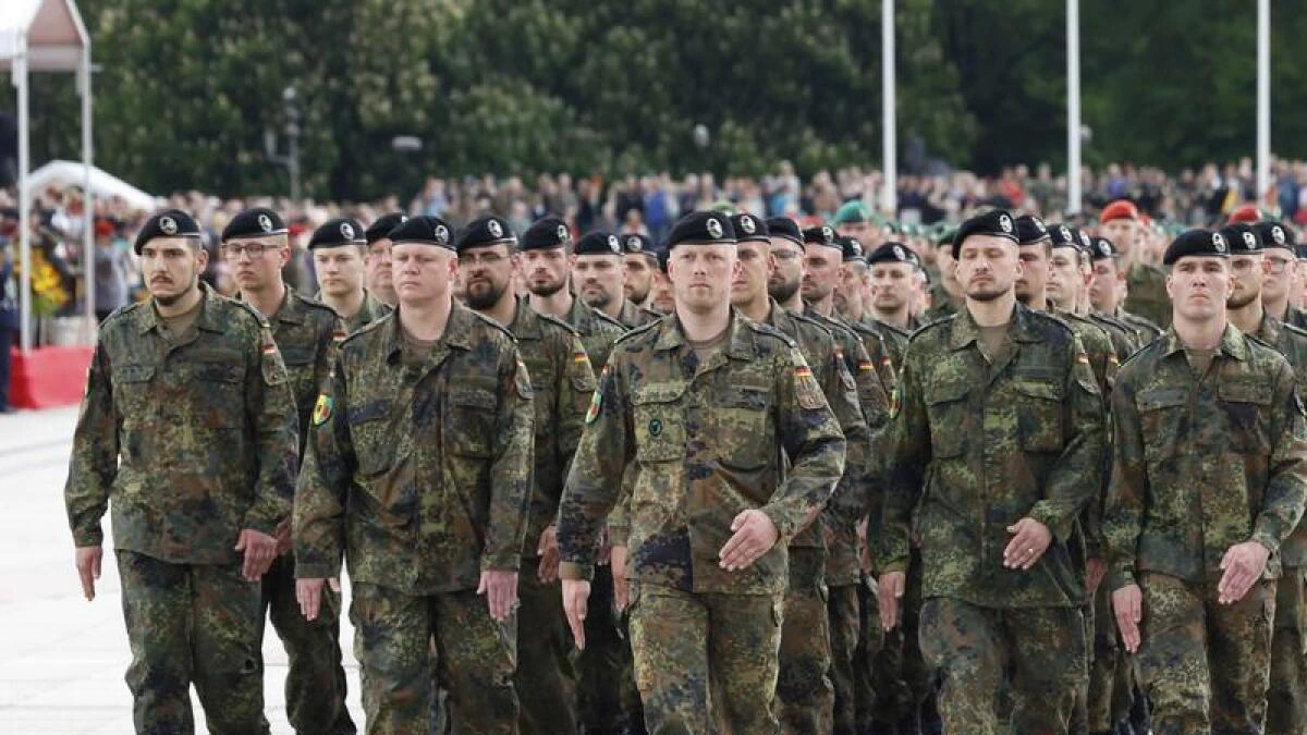 Germany Plans to Bring Back the Draft If Not Enough Young People Volunteer