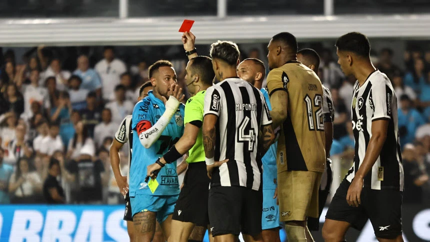 Neymar's Controversial Exit Compounds Santos' Financial and Sporting Crisis
