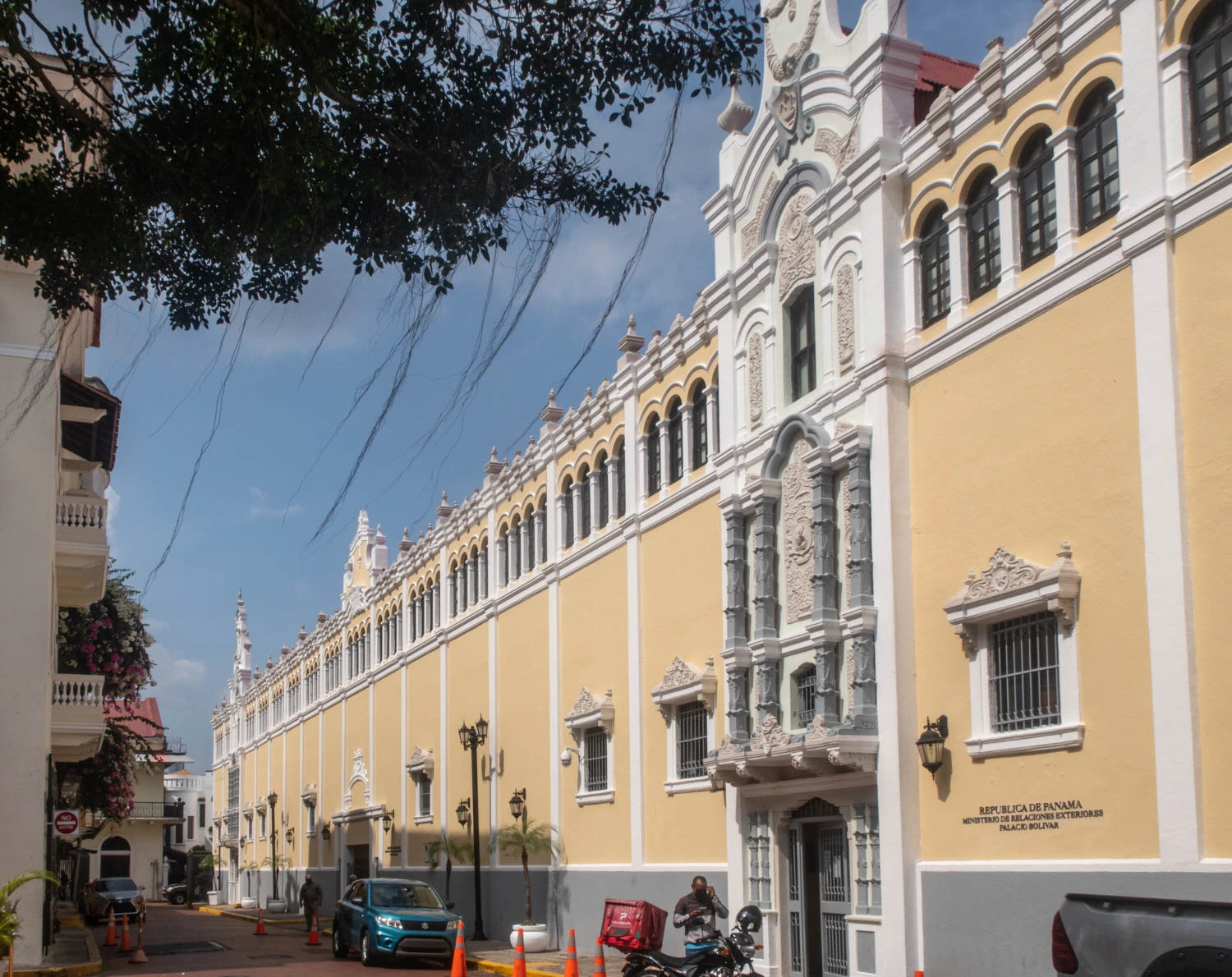 panama foreign ministry